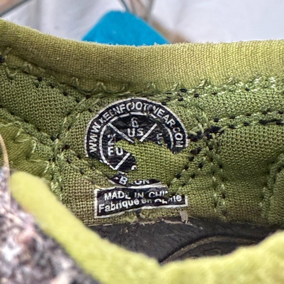 Keen Baby Boys Sz 6 Waterproof Washable Hiking Shoes Unisex Blk/Grn - Picture 4 of 8